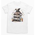 Dragon Hoard Of Books Reading Lover Cute Art Unisex T-Shirt