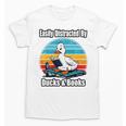 Ducks Books Lover Easily Distracted By Ducks & Books Unisex T-Shirt