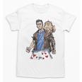 Dungeon Crawler Carl Sketchbook Princess Donut And Carl Book Unisex T-Shirt