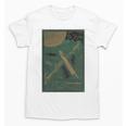 From The Earth To The Moon Book Cover 1874 Premium Unisex T-Shirt