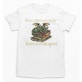 Easily Distracted By Books And Dragons Graphic Premium Unisex T-Shirt Easily Distracted By Books And Dragons Graphic Premium Unisex T-Shirt