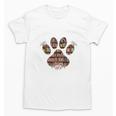 Easily Distracted By Dogs And Books Unisex T-Shirt
