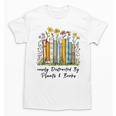 Easily Distracted By Plants And Books Bookworm Gardening Unisex T-Shirt Easily Distracted By Plants And Books Bookworm Gardening Unisex T-Shirt