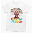 Education Is Freedom Afro Books Unisex T-Shirt Education Is Freedom Afro Books Unisex T-Shirt