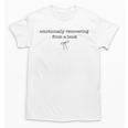 Emotionally Recovering From a Book Subtle Book Lover Unisex T-Shirt