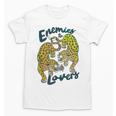 Enemies To Lovers Jaguar Tee Romance Book Plot Device Trope Unisex T-Shirt