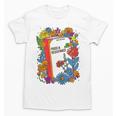 Equal Rights Book Flower Resist Feminist LGBTQ Floral Unisex T-Shirt Equal Rights Book Flower Resist Feminist LGBTQ Floral Unisex T-Shirt