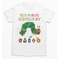 Eric Carle Very Hungry Caterpillar Day Children's Book Unisex T-Shirt Eric Carle Very Hungry Caterpillar Day Children's Book Unisex T-Shirt