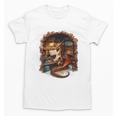 Fantasy Dragon Reading Book Lover Unisex T-Shirt Fantasy Dragon Reading Book Lover Unisex T-Shirt