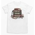 Fantasy Drama Tragedy Gothic Book Lover Bookworm Unisex T-Shirt