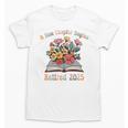 Floral Book Officially Retired 2025 A New Chapter Begins Unisex T-Shirt Floral Book Officially Retired 2025 A New Chapter Begins Unisex T-Shirt