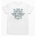 Floral “Read Return Repeat” Book Lovers Readers Librarians Unisex T-Shirt Floral “Read Return Repeat” Book Lovers Readers Librarians Unisex T-Shirt
