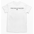 Very Fond Of Walking Book Lover Mom Walking Unisex T-Shirt