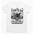 Fortean Social Club Bigfoot Mothman Alien Cryptid Introvert Unisex T-Shirt Fortean Social Club Bigfoot Mothman Alien Cryptid Introvert Unisex T-Shirt