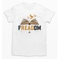Freadom Anti Banned Books Lovers Reading Librarian Bookworm Unisex T-Shirt