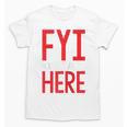 Fyi Introvert Here Raglan Baseball Tee Unisex T-Shirt Fyi Introvert Here Raglan Baseball Tee Unisex T-Shirt