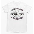 The Only Ghost I Know Is The Holy Ghost Ghost Read Book Unisex T-Shirt