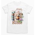 Girl Read Your Bible Christian Faith Jesus Book Unisex T-Shirt Girl Read Your Bible Christian Faith Jesus Book Unisex T-Shirt