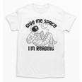 GIVE ME Space I'm Reading Kids Astronaut Book Reader Meme Premium Tri-Blend Unisex T-Shirt GIVE ME Space I'm Reading Kids Astronaut Book Reader Meme Premium Tri-Blend Unisex T-Shirt