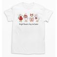 Goose Forget Flowers Buy Me Books Unisex T-Shirt Goose Forget Flowers Buy Me Books Unisex T-Shirt