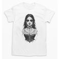 Gothic Goth Girl Woman Movie Book Art Unisex T-Shirt