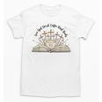 Groovy Flowers Love God Drink Coffee Read Books Christian Unisex T-Shirt