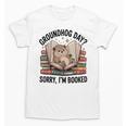 Groundhog Day Librarian Book Lover Reader Library Unisex T-Shirt