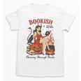 Halloween Bookish Witchy Book Club Hot Girls Read Unisex T-Shirt Halloween Bookish Witchy Book Club Hot Girls Read Unisex T-Shirt