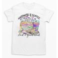 Happiness Is Coffee And a Good Book Women Love Reading Book Unisex T-Shirt Happiness Is Coffee And a Good Book Women Love Reading Book Unisex T-Shirt