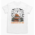 Haunted By My TBR Boo Halloween Book Lover Librarian Unisex T-Shirt Haunted By My TBR Boo Halloween Book Lover Librarian Unisex T-Shirt