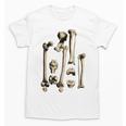 Hip And Leg Bones Book Print Vintage Human Bones Unisex T-Shirt Hip And Leg Bones Book Print Vintage Human Bones Unisex T-Shirt