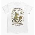 On My Way To Hoard Books And Cause Chaos Tom Foolery Unisex T-Shirt