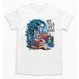 Hot Tea & Spicy Books Skeleton Reader Unisex T-Shirt