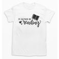 I'd Rather Be Reading Book Lover Bookworm Reading Unisex T-Shirt I'd Rather Be Reading Book Lover Bookworm Reading Unisex T-Shirt