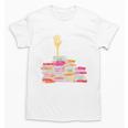 I'm Ok Books Boooks Lover Premium Tri-Blend Unisex T-Shirt