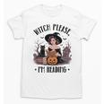 I'm Reading Halloween Witch Book Lover Unisex T-Shirt