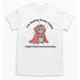 I’m Staying Home Today Cat Introvert Homebody Unisex T-Shirt