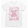 Introvert Fictional Character Read Books Lover Reading Unisex T-Shirt