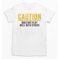 Introverted Does Not Play Well Competitive Athletic Unisex T-Shirt Introverted Does Not Play Well Competitive Athletic Unisex T-Shirt