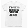 Introverted Shotokan Karate Introvert Unisex T-Shirt