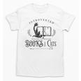 Introverted But Willing To Discuss Cats And Books Unisex T-Shirt