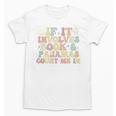 If It Involves Books And Pajamas Count Me In Reading Books Unisex T-Shirt If It Involves Books And Pajamas Count Me In Reading Books Unisex T-Shirt