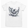 Italian Greyhound Whippet Dog Reading Book Hammock Iggy Mom Unisex T-Shirt
