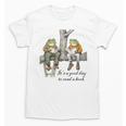 It's A Good Day To Read A Book Frog Toad Unisex T-Shirt