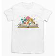 Its a Good Day To Read a Book Librarian Books Reading Floral Unisex T-Shirt Its a Good Day To Read a Book Librarian Books Reading Floral Unisex T-Shirt