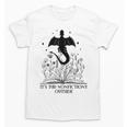 It's Too Nonfictiony Outside Book Dragon Reading Fantasy Era Unisex T-Shirt