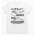 It's All About The Wingspan For Book Lover Unisex T-Shirt It's All About The Wingspan For Book Lover Unisex T-Shirt