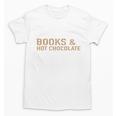 Jolabokaflod Because Books And Hot Chocolate T-Shirt Unisex T-Shirt