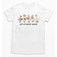 Just a Bookish Goose Cute Reading Geese For Book Fanatics Unisex T-Shirt Just a Bookish Goose Cute Reading Geese For Book Fanatics Unisex T-Shirt