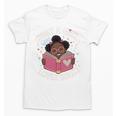 Just A Girl Who Loves Books Cute African American Afro Unisex T-Shirt Just A Girl Who Loves Books Cute African American Afro Unisex T-Shirt